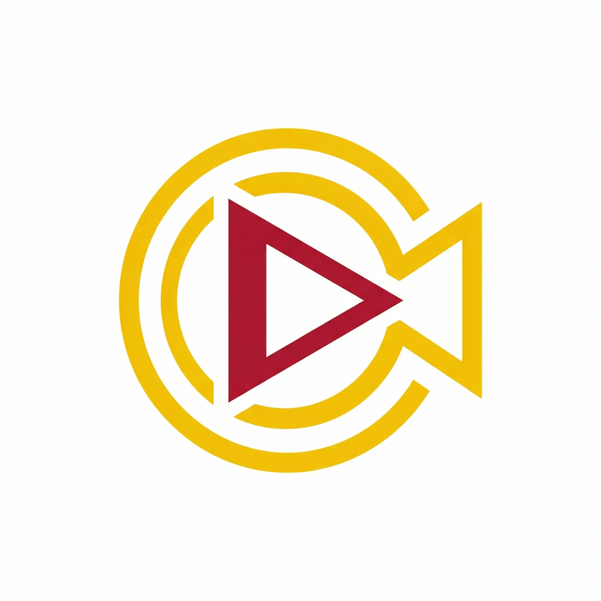 同人漫画影视传媒标志